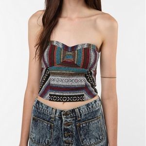 Urban Outfitters Staring at Stars Baja Bustier